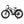 Left-side view of the Big Game Bikes Buffalo Mountain electric fat tyre bike with CST BFT 26x4.0 tyres and rear carrier.