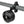 Big Game Bikes 125dB electric bike horn attached to handlebar with clamp mount.