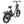 Rear-side view of the Big Game Bikes Impala Alpha Plus folding electric bike with fat tyres and red crankset.