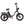 Full right side view of the Big Game Bikes Impala Alpha Plus e-bike showing step-through frame and rugged design.