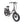 Angled front view of the Big Game Bikes Impala electric bike highlighting the step-through design and rugged tyres.