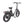 Rear-side view of the Big Game Bikes Impala e-bike showing wide tyres, rear carrier, and upright riding posture.