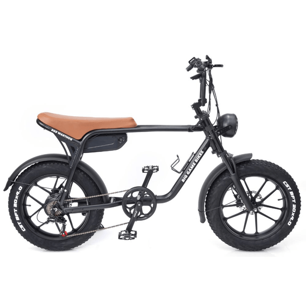 Big Game Bikes Warthog Fat Tyre Cruiser Electric Bike 250W