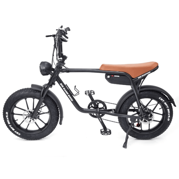 Big Game Bikes Warthog Fat Tyre Cruiser Electric Bike 250W