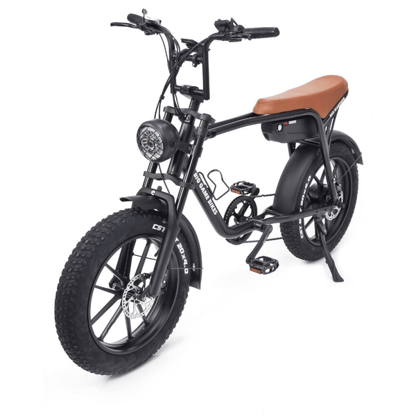 Big Game Bikes Warthog Fat Tyre Cruiser Electric Bike 250W