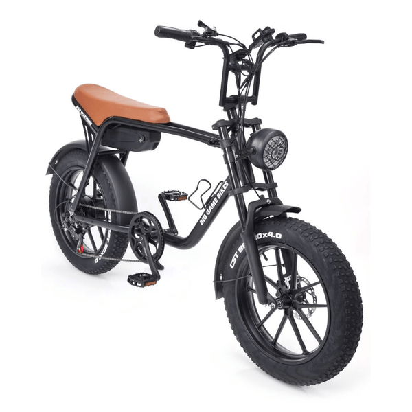 Big Game Bikes Warthog Fat Tyre Cruiser Electric Bike 250W