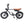 Left side view of the Big Game Bikes Warthog fat tyre cruiser electric bike with long saddle and 20x4.0 CST tyres.
