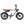 Right side view of the Big Game Bikes Warthog fat tyre cruiser electric bike with long saddle and 20x4.0 CST tyres.