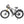 Full side profile of the Big Game Bikes Buffalo Alpha Plus electric mountain bike showcasing fat tyres, rear rack, and upright geometry.