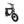 Side view of the Cruz73 electric off-road bike in black, featuring a long seat, fat tyres, and sturdy frame for off-road terrain.