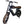 Front angle view of the Cruz73 Mariner Retro Special Edition electric bike with round headlight and brown saddle.