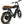Rear-side view of the Cruz73 Mariner Retro Special Edition  electric bike with brown seat and fat tyres.