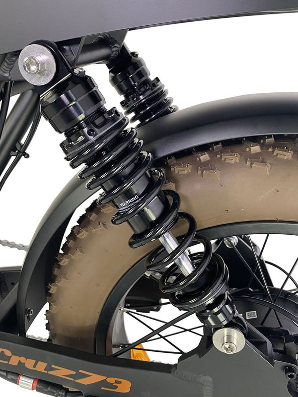 Cruz73 Mariner Retro Electric Bike Special Edition 250W