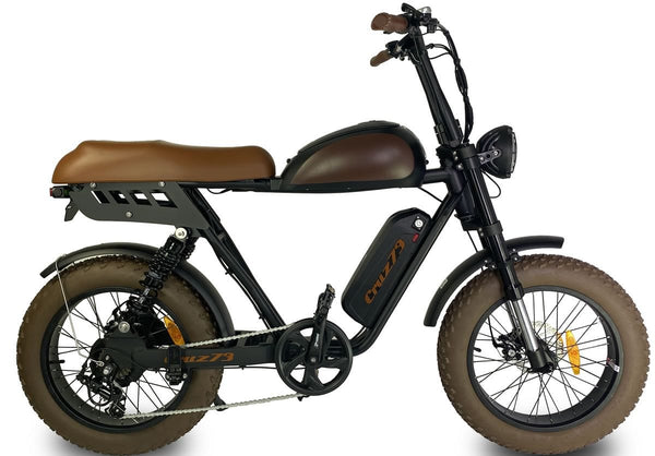 Cruz73 Mariner Retro Electric Bike Special Edition 250W