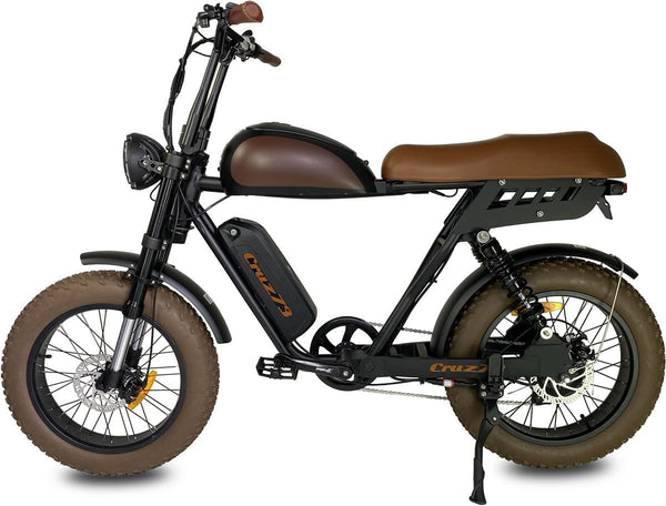 Cruz73 Mariner Retro Electric Bike Special Edition 250W