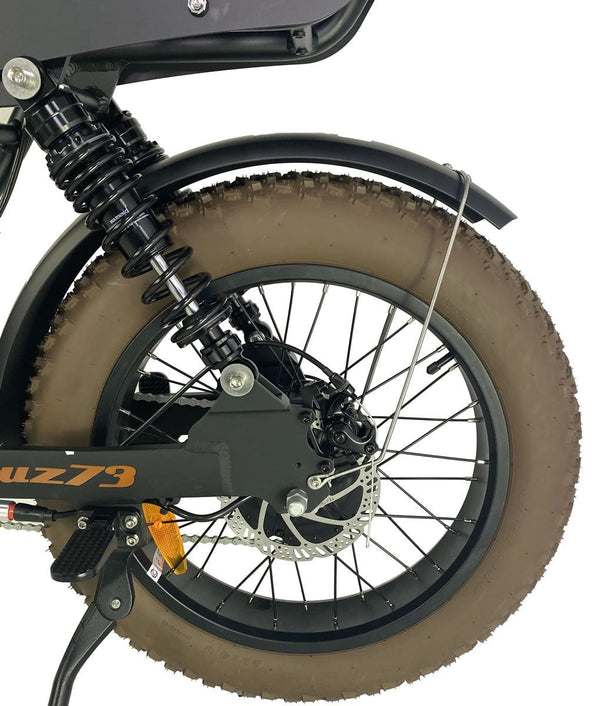 Cruz73 Mariner Retro Electric Bike Special Edition 250W