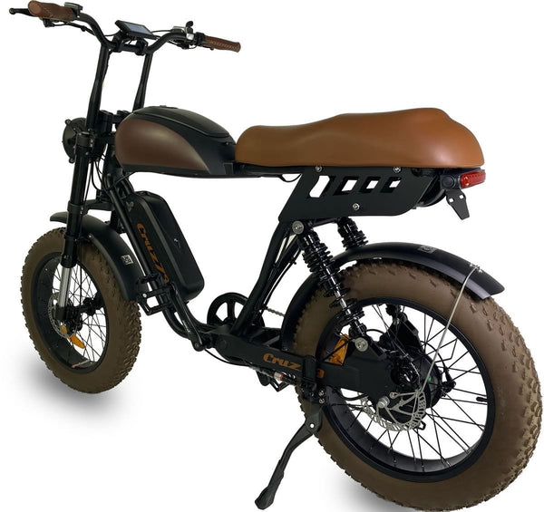 Cruz73 Mariner Retro Electric Bike Special Edition 250W
