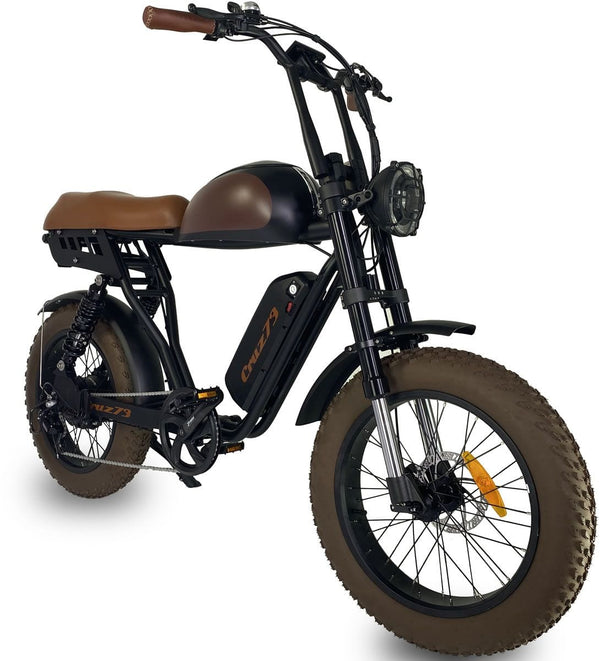Cruz73 Mariner Retro Electric Bike Special Edition 250W