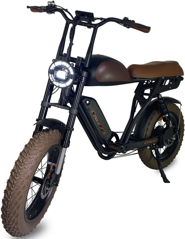 Cruz73 Mariner Retro Electric Bike Special Edition 250W