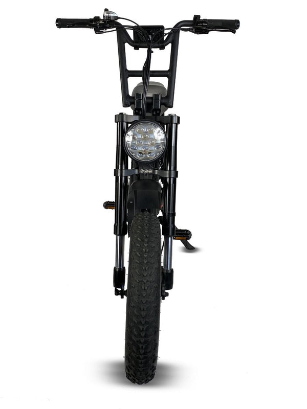 Cruz73 Pro Retro Fat Tyre Electric Bike 250W
