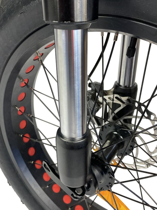 Cruz73 Pro Retro Fat Tyre Electric Bike 250W