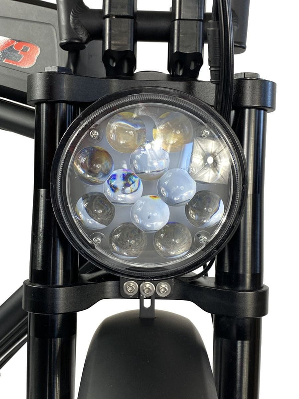 Cruz73 Pro Retro Fat Tyre Electric Bike 250W