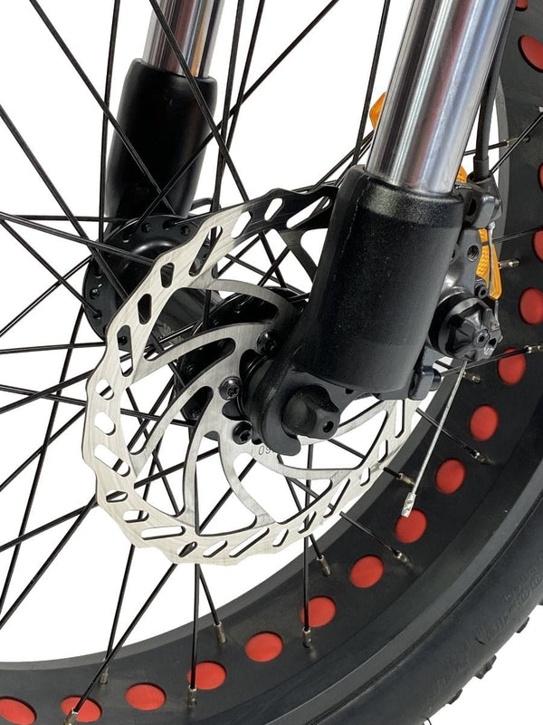 Cruz73 Pro Retro Fat Tyre Electric Bike 250W