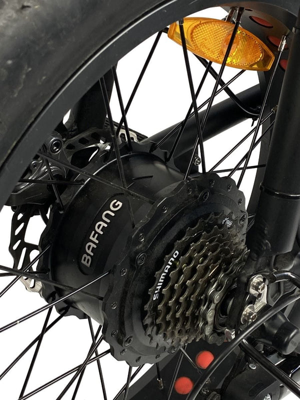 Cruz73 Pro Retro Fat Tyre Electric Bike 250W