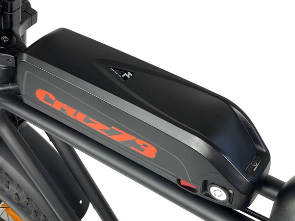 Cruz73 Pro Retro Fat Tyre Electric Bike 250W