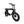 Front angled view of the Cruz73 Retro Fat Tyre Electric Bike 250W in black, featuring a long seat, large headlight, and rugged off-road tyres.