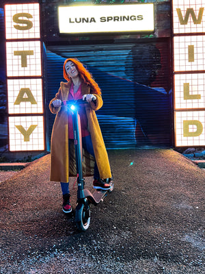 Cruzaa Commuta Electric Scooter 350W - Black