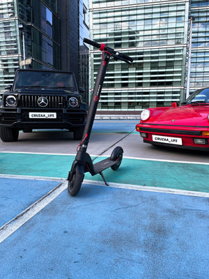Cruzaa Commuta Electric Scooter 350W - Black
