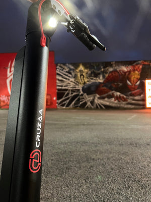 Cruzaa Commuta Electric Scooter 350W - Black