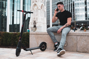 Cruzaa Commuta Electric Scooter 350W - Black