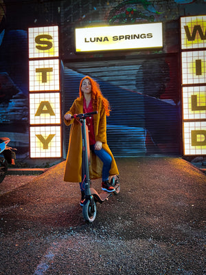 Cruzaa Commuta Electric Scooter 350W - Black