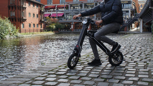 Cruzaa Commuta Pro Max Electric Scooter 550W - Carbon Black