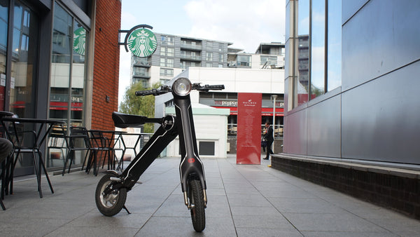 Cruzaa E-Scooter with Built-in Speakers & Bluetooth 250W