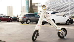 Cruzaa E-Scooter with Built-in Speakers & Bluetooth 250W