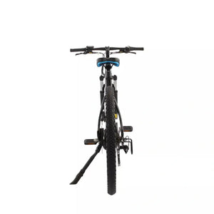 Rear view of the Dallingridge Coniston V3 with kickstand and 27.5 inch wheels.