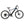 Full side view of the Dallingridge Coniston V3 hardtail electric mountain bike in black and blue.