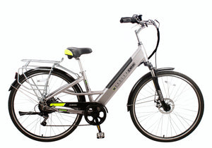 Dallingridge Harlow Step Through Hybrid Electric Bike 250W - Silver