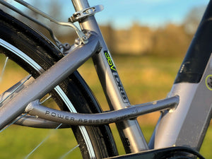 Dallingridge Harlow Step Through Hybrid Electric Bike 250W - Silver