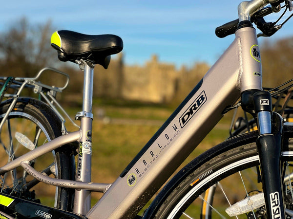 Dallingridge Harlow Step Through Hybrid Electric Bike 250W - Silver
