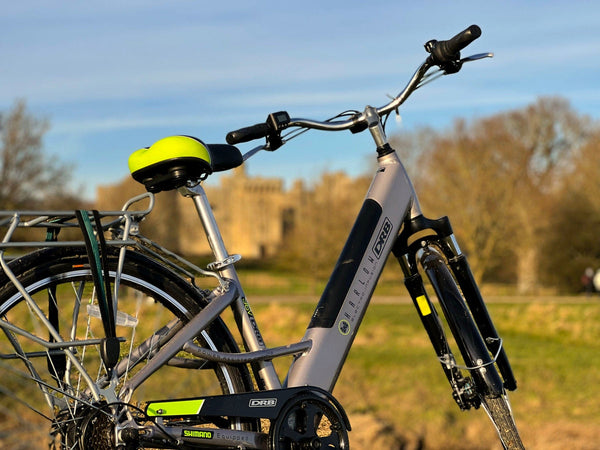 Dallingridge Harlow Step Through Hybrid Electric Bike 250W - Silver