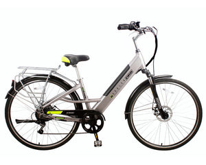 Dallingridge Harlow Step Through Hybrid Electric Bike 250W - Silver