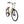 Cream Dallingridge Harlow V3 electric bike shown from front angle with step through frame and rear rack.