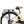 Rear section of the Dallingridge Harlow V3 electric bike with black cargo rack and brown saddle.
