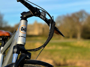 Dallingridge Malvern Hybrid Electric Bike 250W - Silver