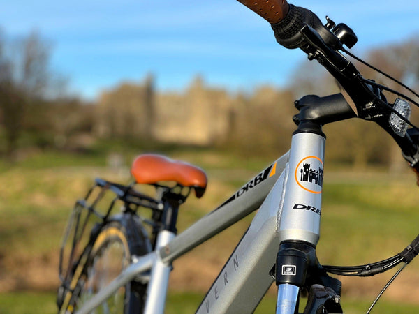 Dallingridge Malvern Hybrid Electric Bike 250W - Silver