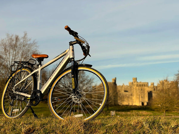 Dallingridge Malvern Hybrid Electric Bike 250W - Silver
